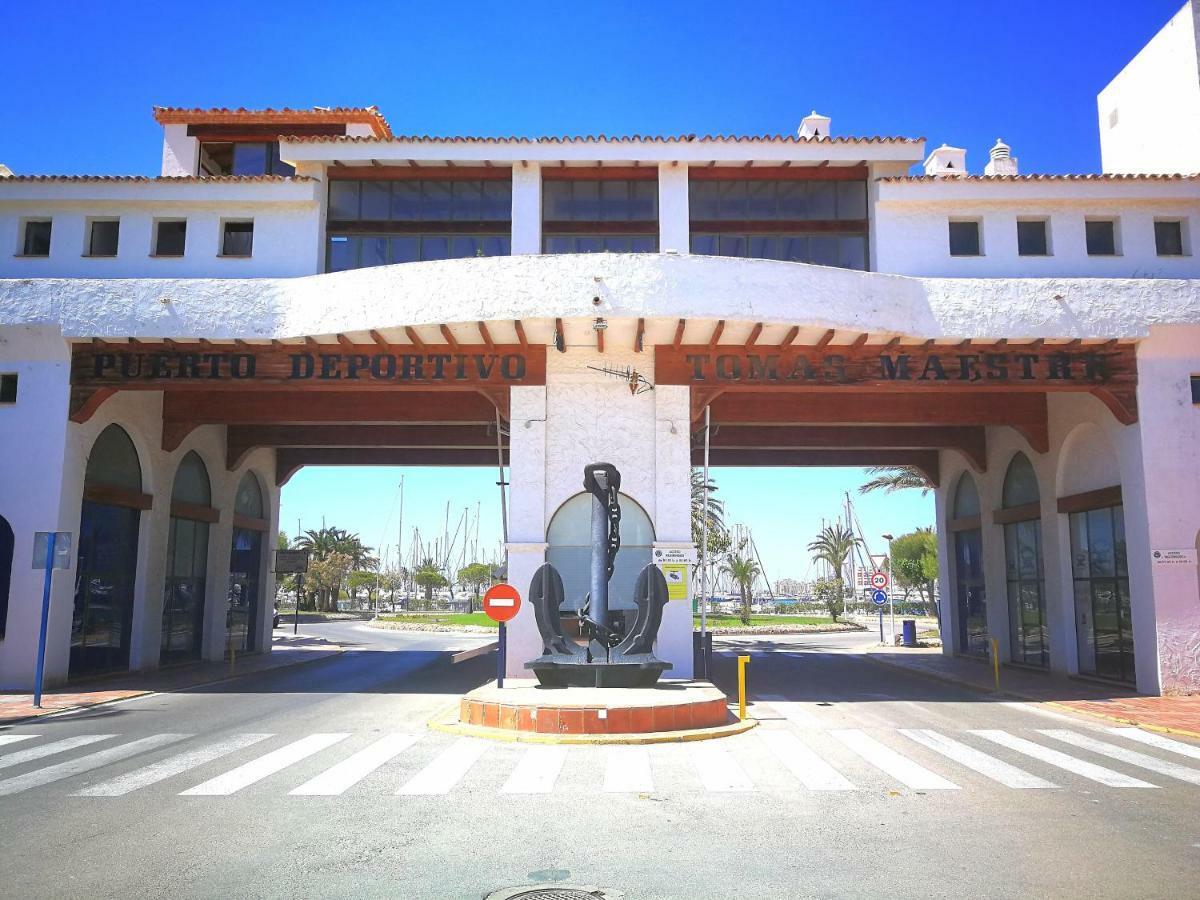 Las Alas Del Mar. Mũi đất La Manga Ngoại thất bức ảnh